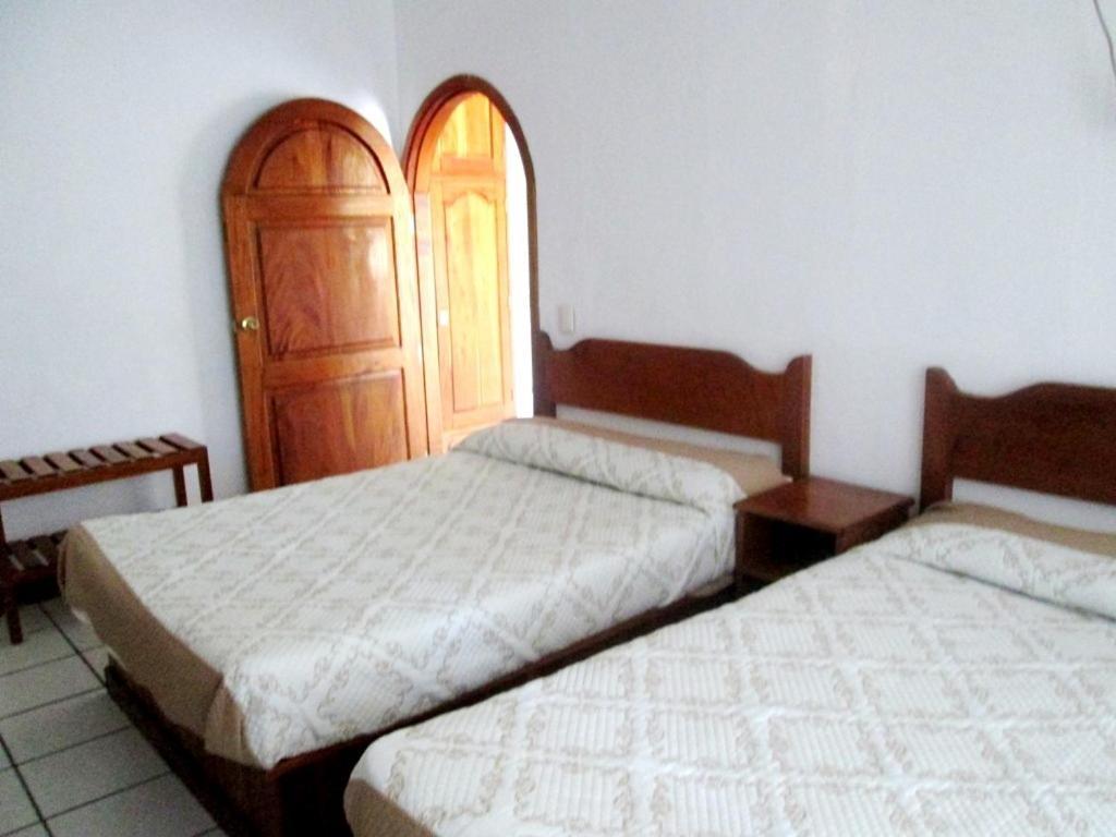 Hotel Guzman Xilitla Habitación foto